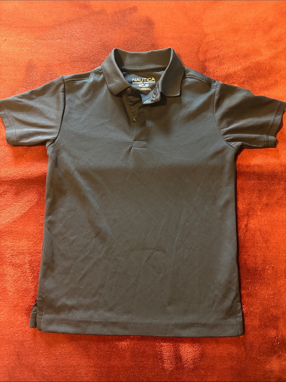 Nautica Boys Short-Sleeve Polo - Black